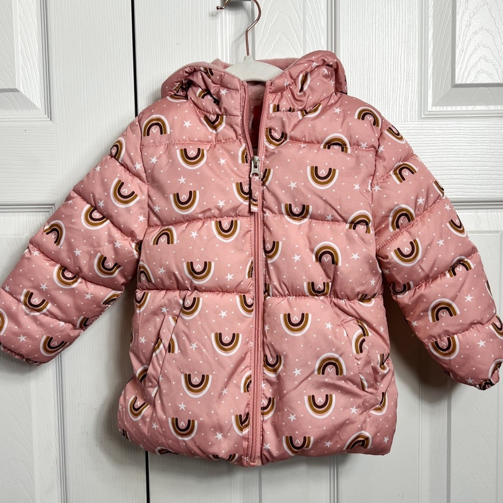 Toddler Winter Coat - Size 3T